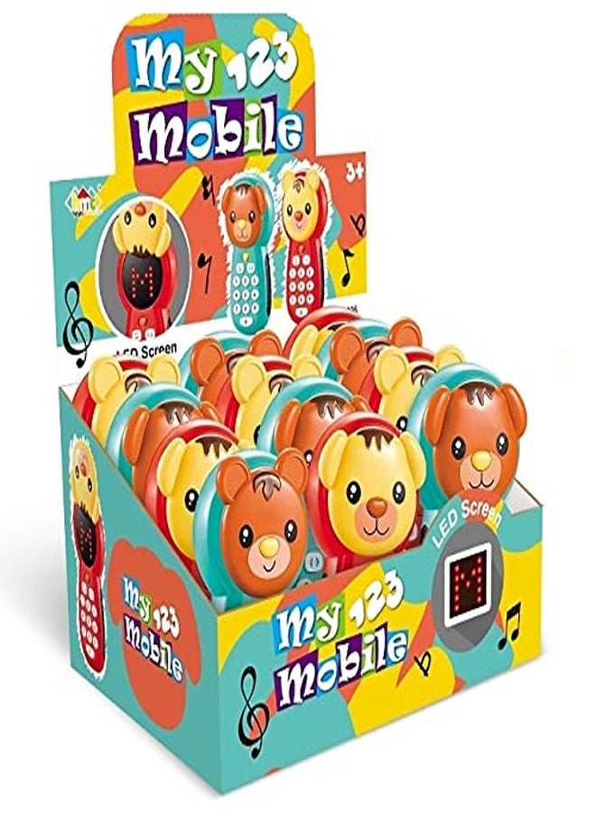 Globular Colorful Phone Music Toy Baby Rattles Toddlers Non-Toxic - Babies Children Little New Born Baby Toy Kids Birthday Party Gift - Image 4